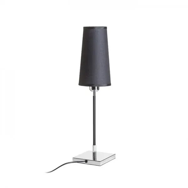 Lampe de table Rendl LULU 1 x E27 8W noire Black