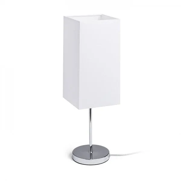 Lampe de table Rendl NYC/TEMPO 1 x E27 15W nickel