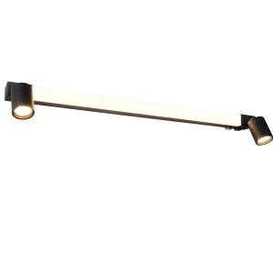 Réglette Enrico noire pm 281479332