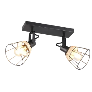 Réglette Jérôme 2 lumières Trio R86232032