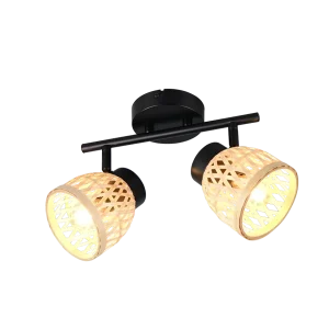 Réglette Laurent 2 lumières Trio R86092032