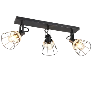 Réglette 3 lumières Jérôme Trio R86233032