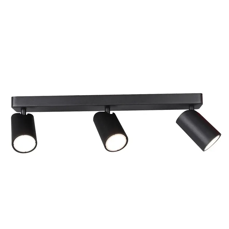 Réglette 3 lumières SAL noire GU10 Mantra 6711