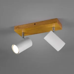 Réglette Marley blanc/bois 2L 812400231