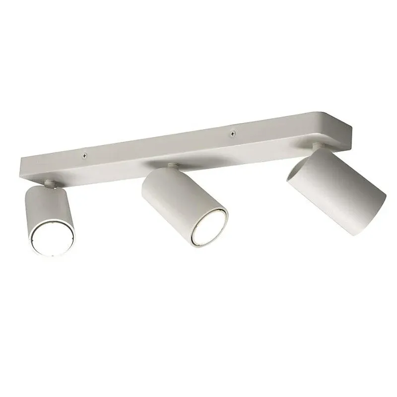 Réglette SAL blanche 3 lumières GU10 Mantra 6281