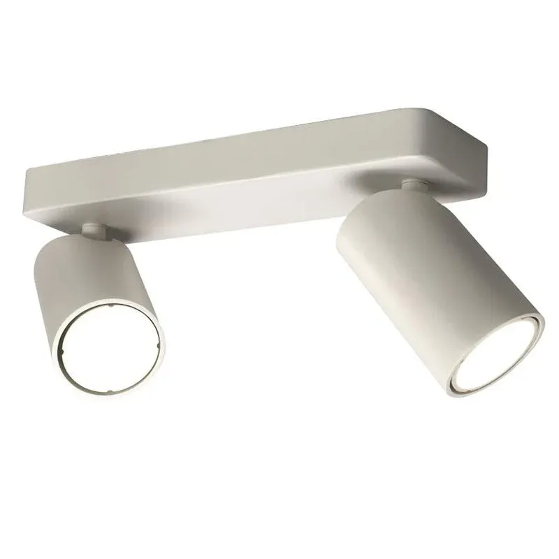 Réglette SAL blanche 2 lumières GU10 Mantra 6282