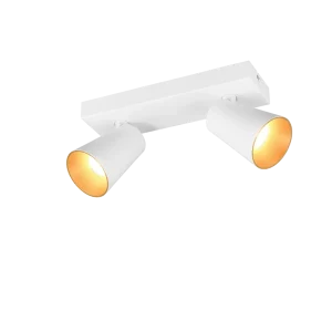Réglette Sharp blanc/or 2L 817100231