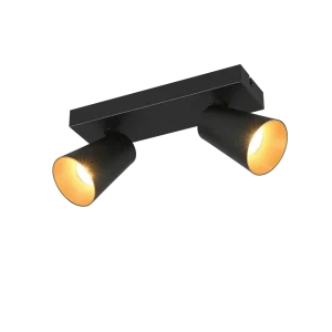 Réglette Sharp noir/or 2L 817100232