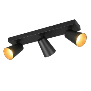 Réglette Sharp noir/or 3L 817100332