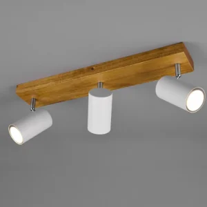 Réglette spot Marley bois/blanc 812400331