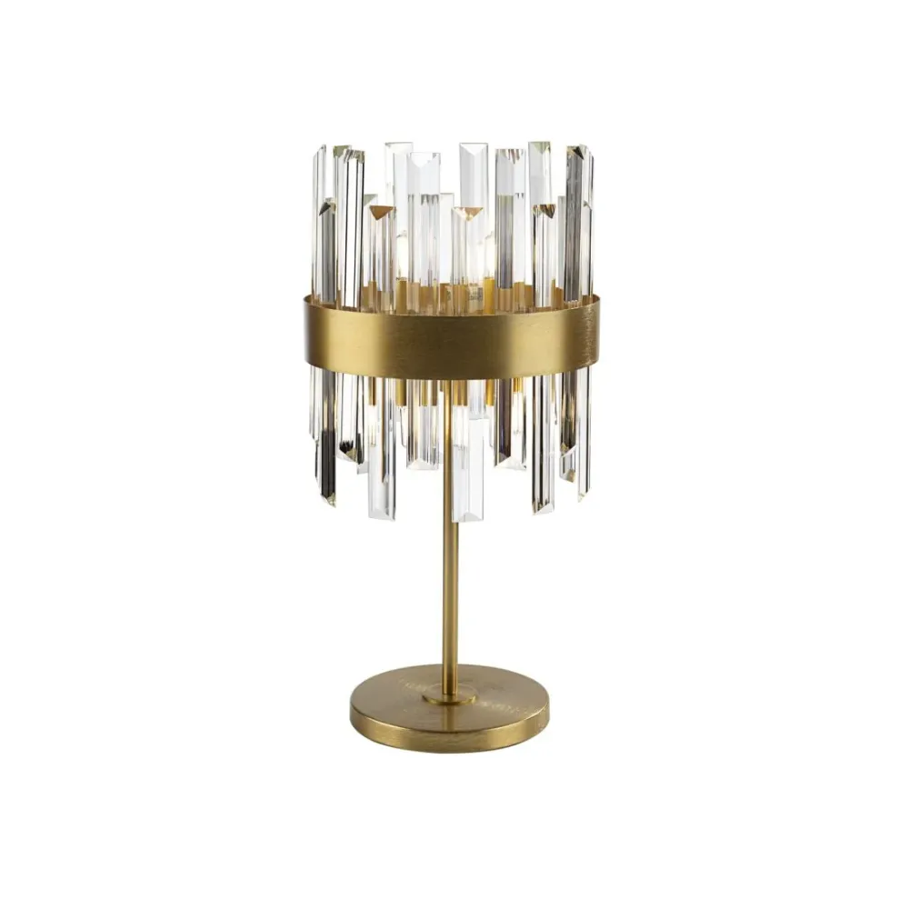 Lampe de table Schuller GRACE 6L H 50cm, or G9