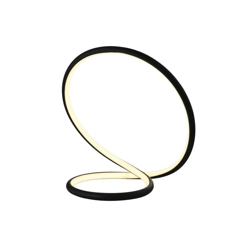 Lampe de table Schuller INFINITO 1L H 32cm, LED noire