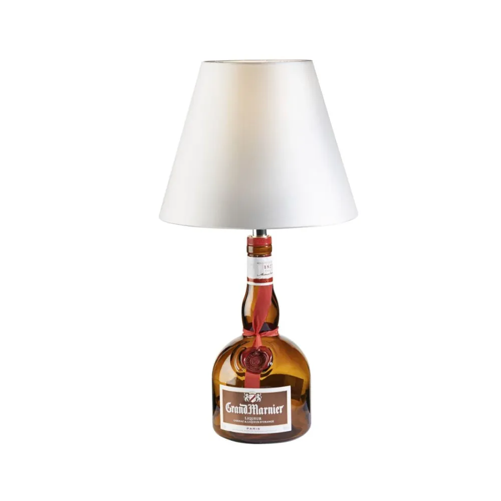 Lampe de table Schuller KIT SOBREMESAS LICOR 1L H 21cm, blanc E27