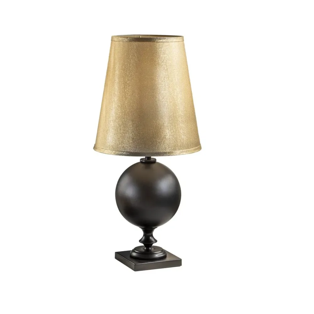 Lampe de table Schuller TERRA H 60cm, dorée E27