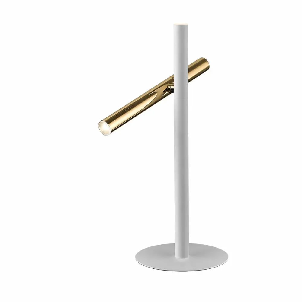 Lampe de table Schuller VARAS 2L H 53cm, LED chromée