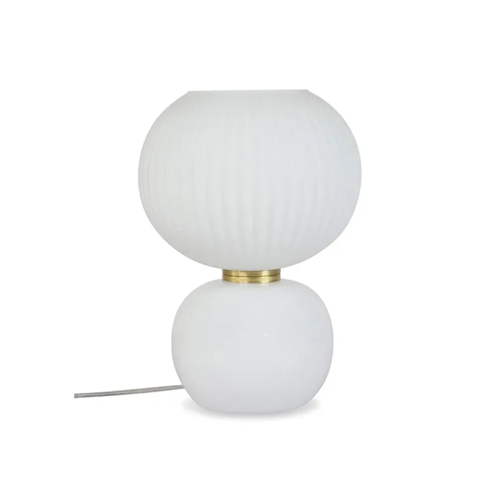 Lampe de table Adonis - Blanc Sélectionné par Fleux