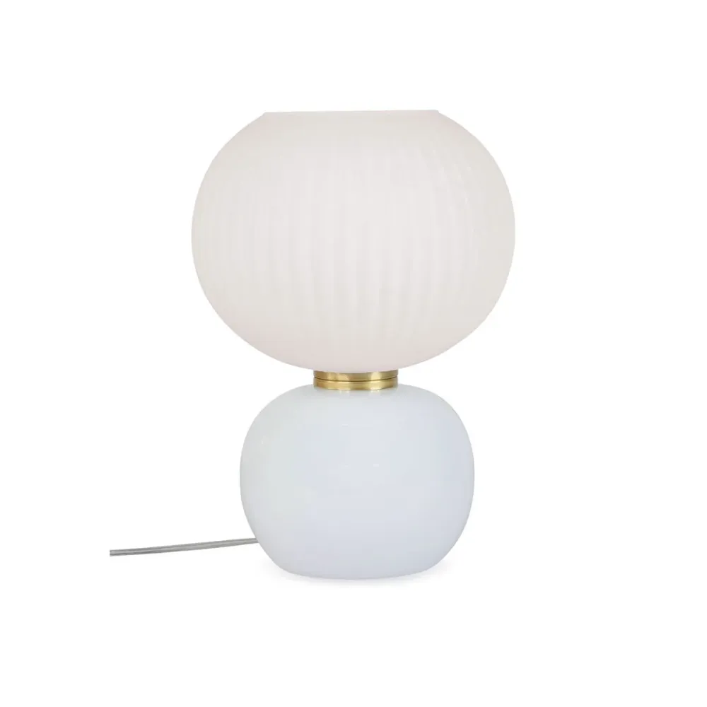 Lampe de table Adonis - Blanc Sélectionné par Fleux