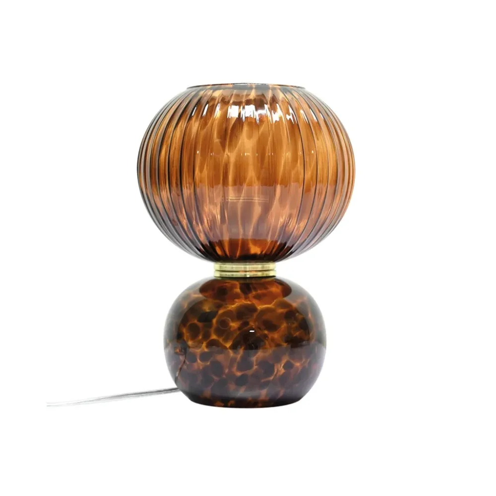 Lampe de table Adonis PM - Léopard Sélectionné par Fleux