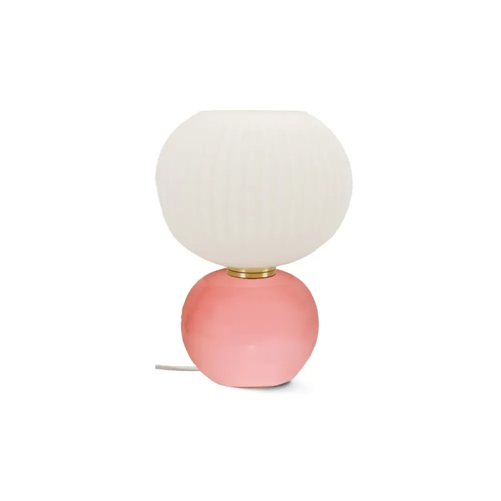 Lampe de table Adonis PM - Rose Sélectionné par Fleux