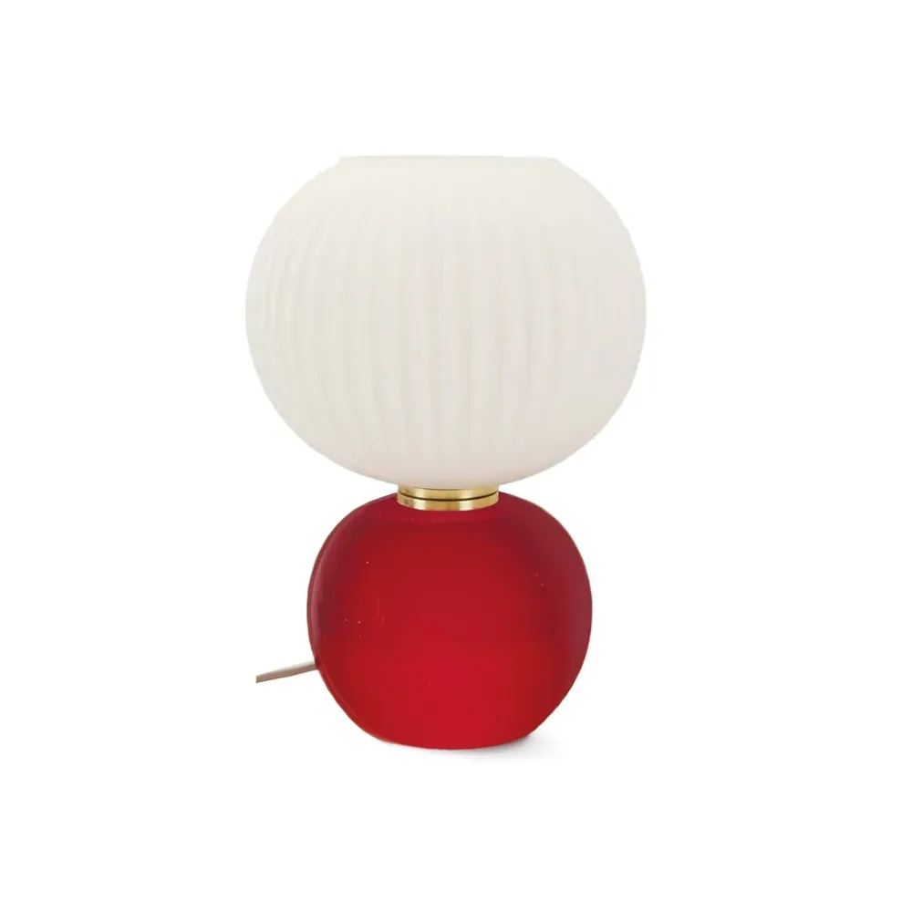 Lampe de table Adonis PM - Rouge Sélectionné par Fleux