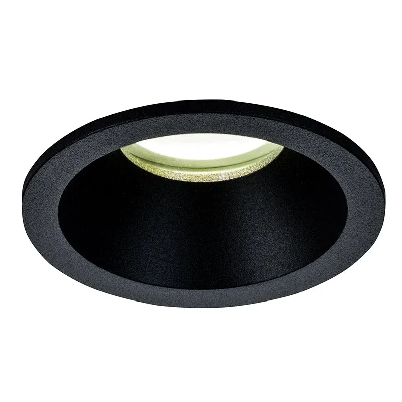 Spot COMFORT IP rond noir Mantra 6811