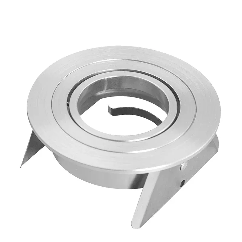 Spot encastré BASICO rond orientable aluminium brossé Mantra 7742