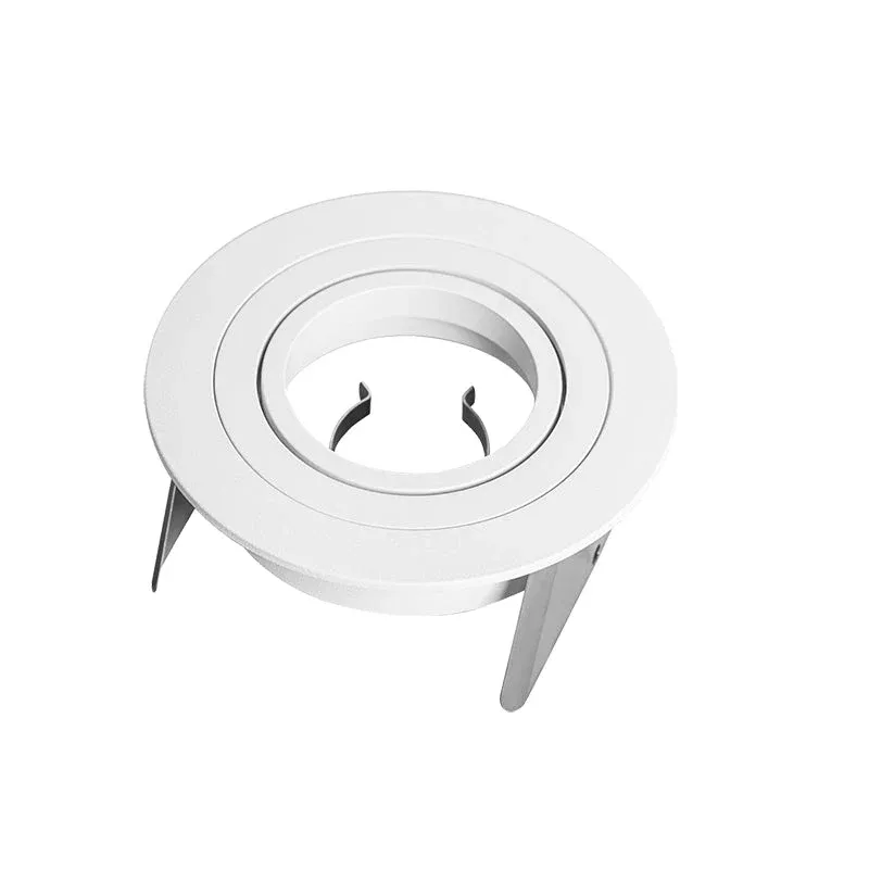 Spot encastré BASICO rond orientable blanc Mantra 7741