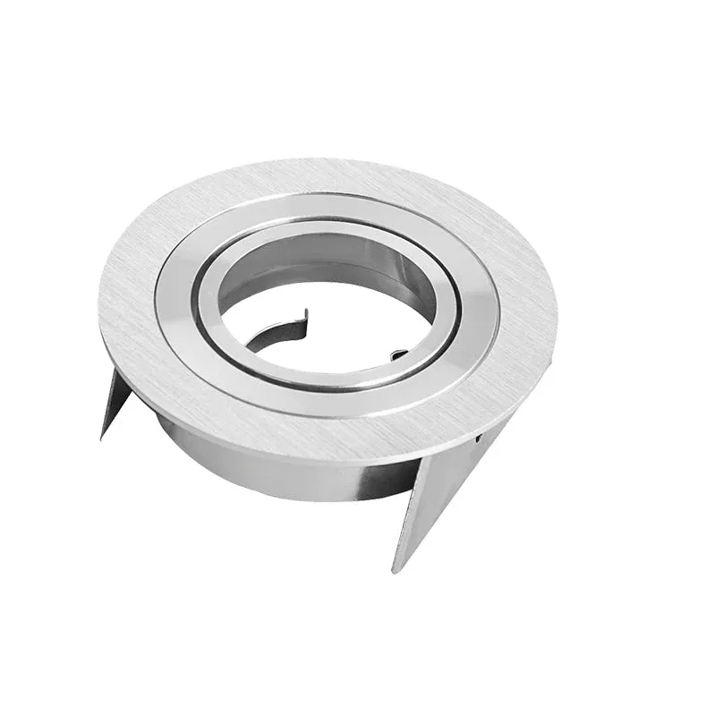 Spot encastré BASICO rond orientable nickel satiné Mantra 7740