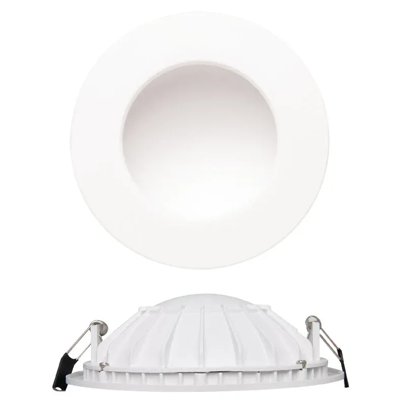 Spot encastré CABRERA blanc D15 cm 3000K Mantra C0047