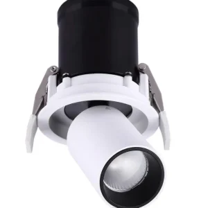 Spot encastré GARDA PM blanc 2700k Mantra 7829