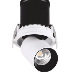 Spot encastré GARDA GM blanc 3000k Mantra 6402