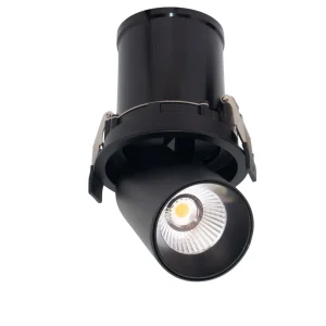Spot encastré GARDA GM noir 2700k Mantra 7832