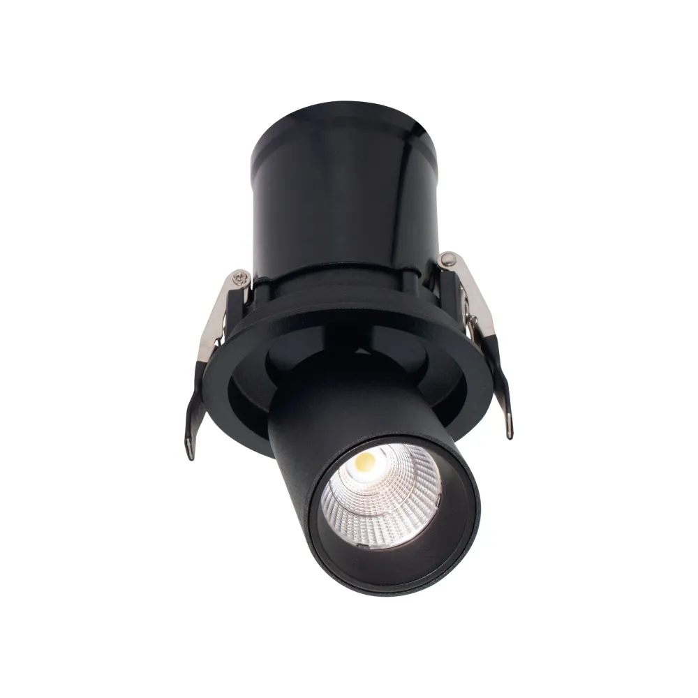 Spot encastré GARDA PM noir 3000k Mantra 7833