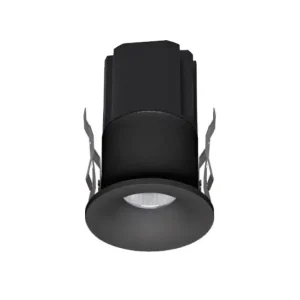 Spot encastré HURGADA noir 2700k Mantra 8669