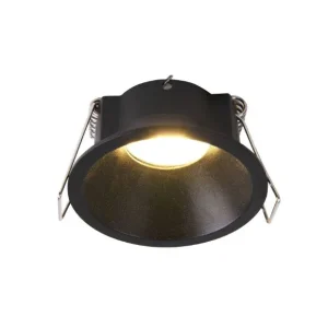 Spot encastré KIEL noir Mantra 8661