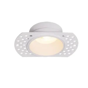 Spot encastré LANCES blanc D6,2cm Mantra 8664