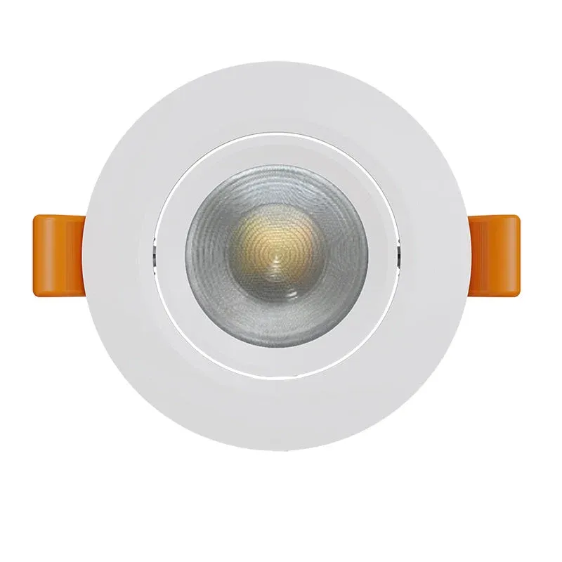 Spot encastré led CCT PANAMA blanc D8,5cm Mantra 8762