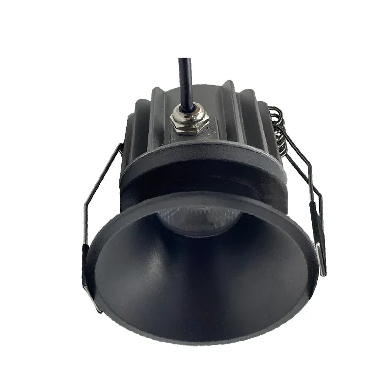 Spot encastré ROMBOK CCT noir D,5cm Mantra 8765