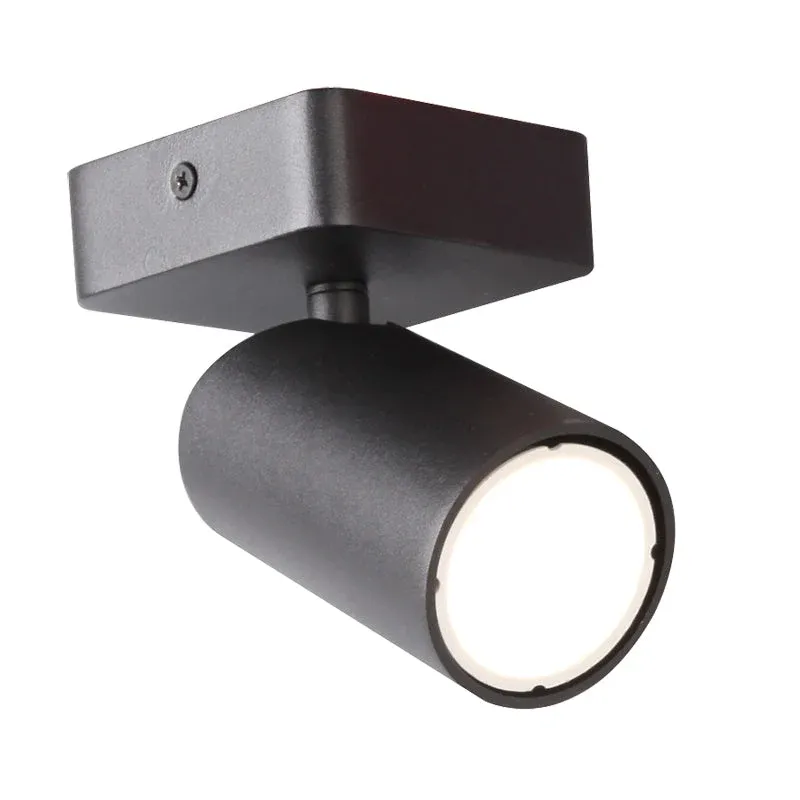 Spot 1 lumière SAL noir GU10 Mantra 6713