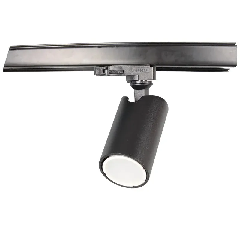 Spot rail SAL noir GU10 Mantra