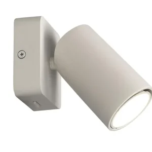 Spot SAL blanc 1 lumière avec interrupteur GU10 Mantra 6284