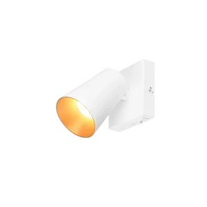 Spot Sharp blanc/or 817170131