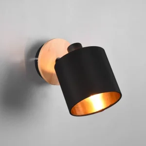 Spot Tommy noir/or/ bois R81331030