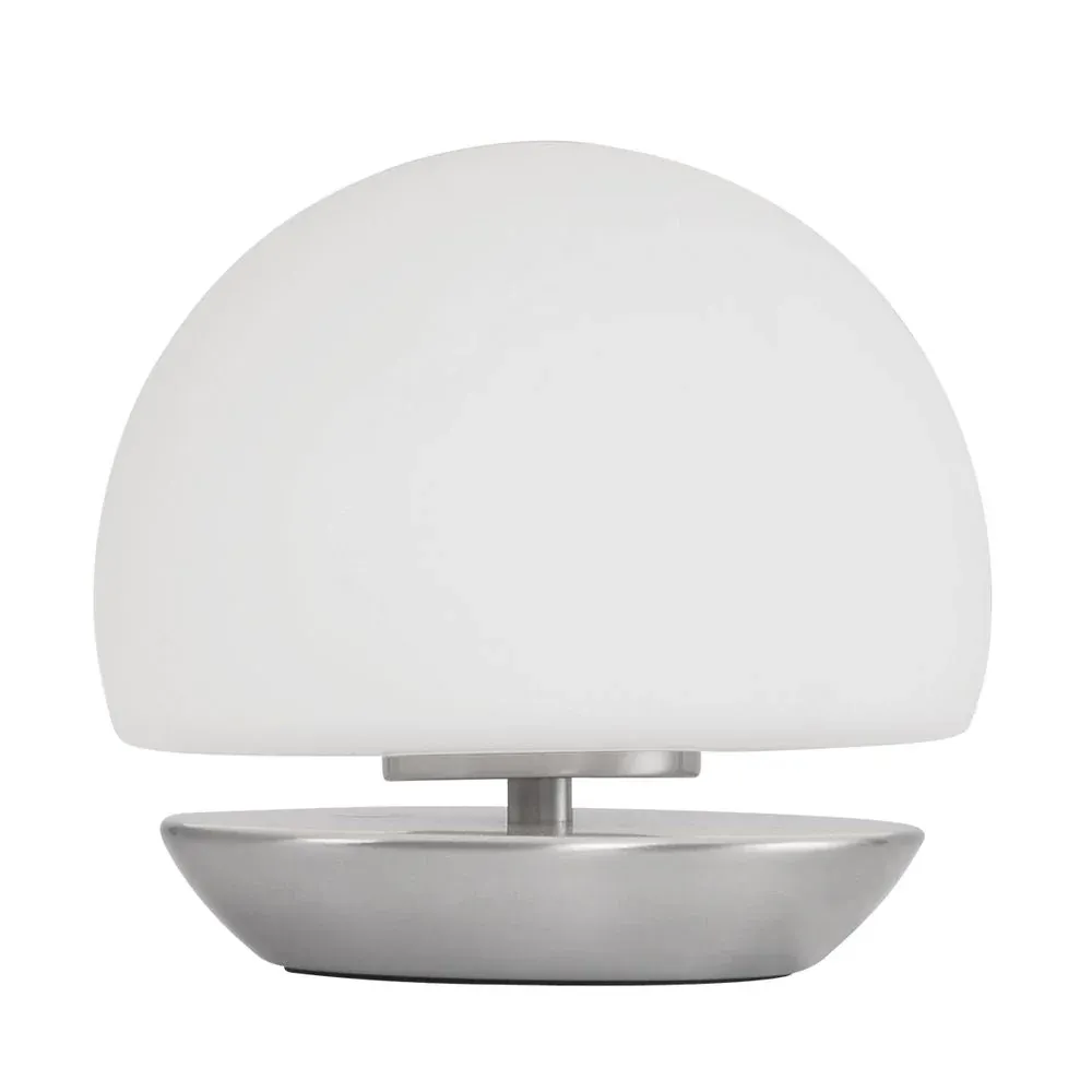 Steinhauer Ancilla 1L lampe de table acier G9, D 17cm