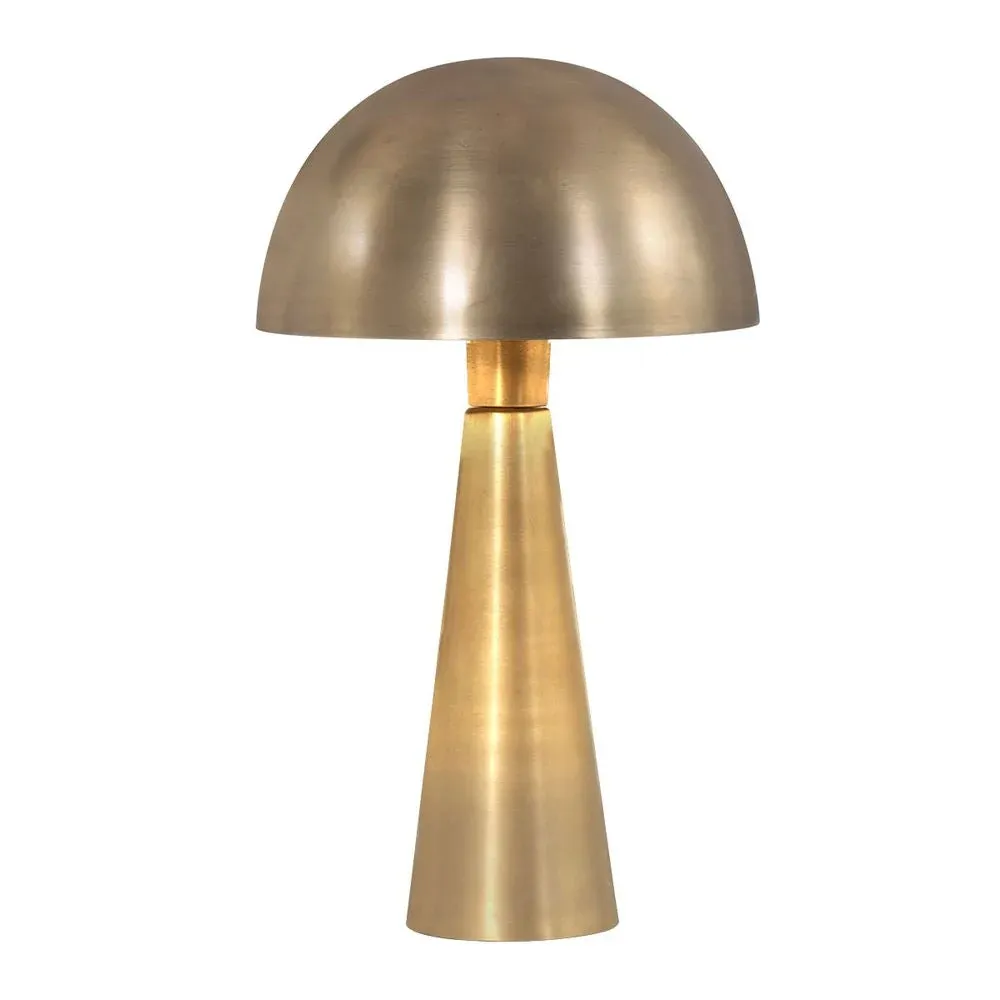 Steinhauer Pimpernel 1L lampe de table métal bronze E27, H 42cm