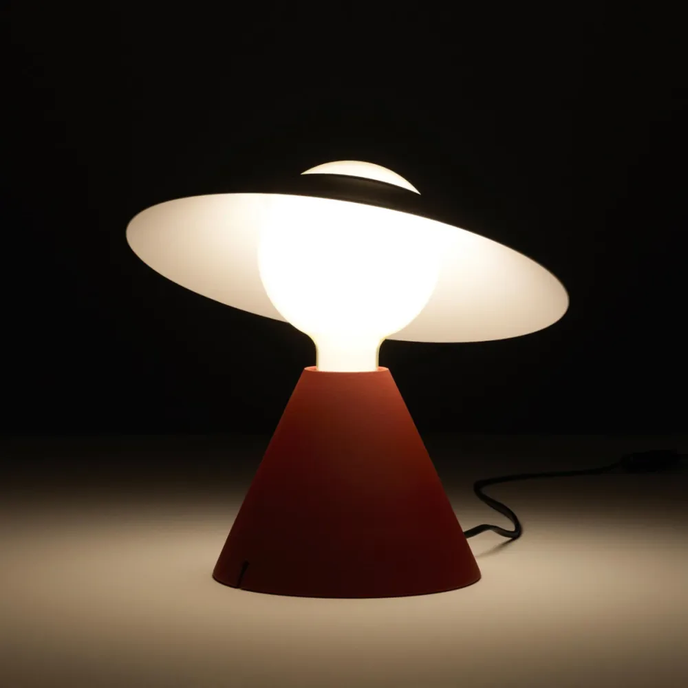 Lampe de table FANTE par Jonathan De Pas, Donato D’Urbino, Paolo Lomazzi pour Stilnovo