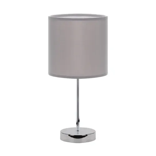Lampe de table STRUHM AGNES E14 40W en acier inoxydable, H 30 cm White