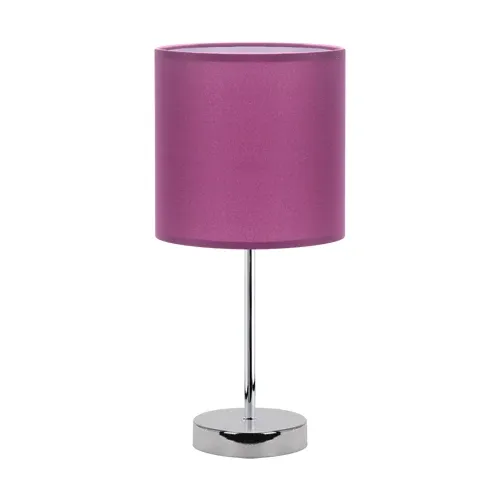 Lampe de table STRUHM AGNES E14 40W en acier inoxydable, H 30 cm White