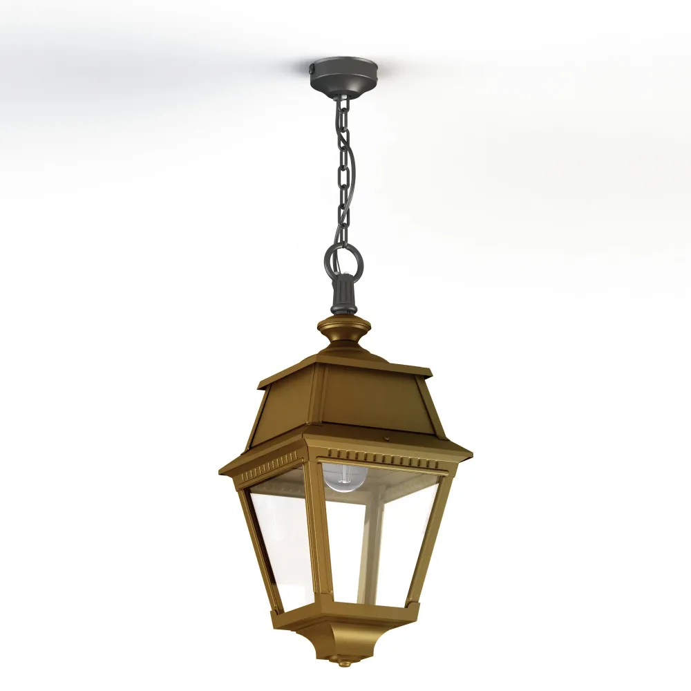 Suspension Avenue 2 N°1 E27 Laiton vernis teinté 070 102001070