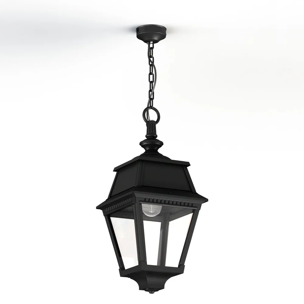 Suspension Avenue 2 N°1 E27 Noir foncé 000 102001000